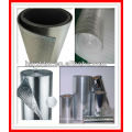 25 Mikrometer Laminierung Aluminium metallic / metallisierte Folienguss PE